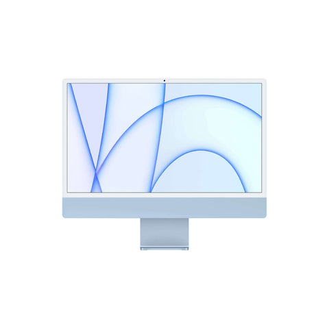 Apple iMac 24" Blue 4.5K 2021 M1 3.20GHz 16GB RAM 512GB SSD macOS [*Refurbished: Very Good]