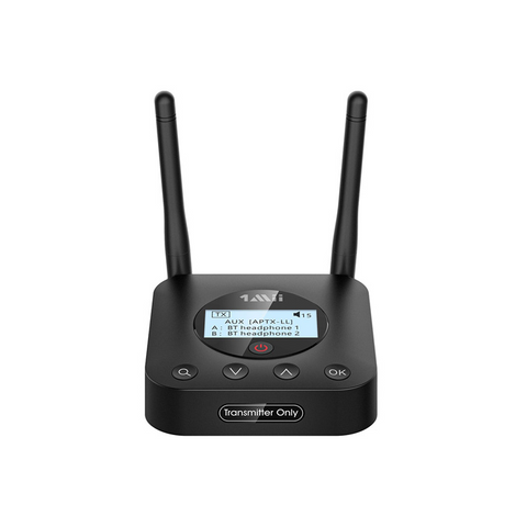 1Mii B06TX+ Plus Bluetooth 5.3 Aptx Audio Transmitter