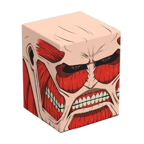 Ultimate Guard Squaroes Attack on Titan Colossal Titan Deck Box