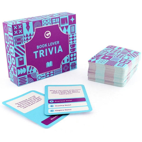 Ginger Fox Book Lover Trivia Game