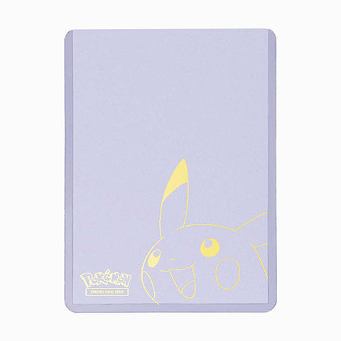 Ultra Pro Pikachu Toploader and Penny Sleeves Combo Pack of 25