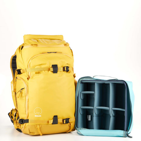 Shimoda Action X30 V2 Starter Kit with Medium Mirrorless Core Unit (Yellow)