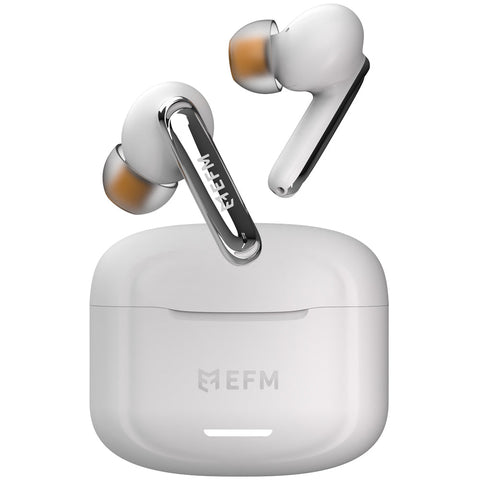 EFM New Orleans TWS Earbuds (White)