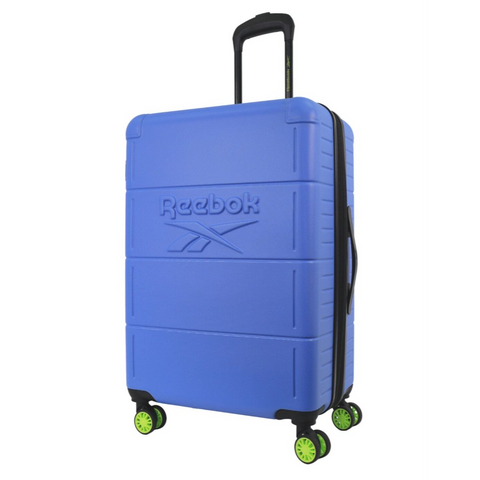 Reebok Wanderer Large 125L Hard Shell Case Travel Luggage (Blue)