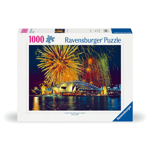 Ravensburger 1000pc Fireworks over Sydney Australia