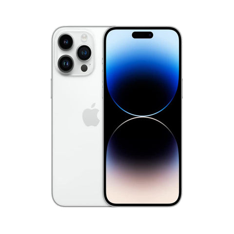 Apple iPhone 14 Pro 128GB (Silver) [~Refurbished: Good]