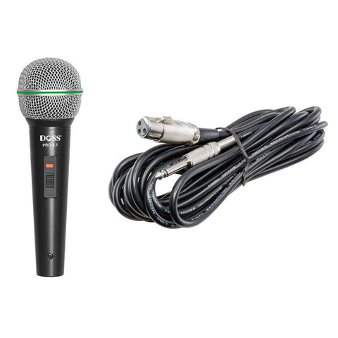 DOSS Dynamic Professional Vocal Microphone