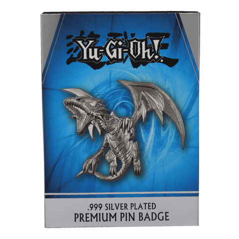 Fanattik Yu-Gi-Oh! Blue Eyes White Dragon Silver Pin