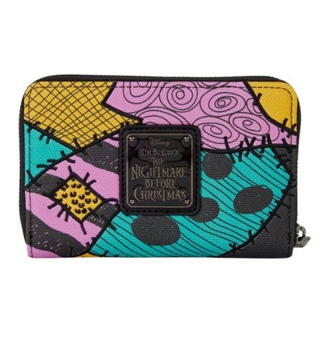 Loungefly Disney Nightmare Before Christmas - Sally Outfit Zip Around Wallet