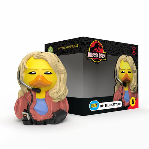 Tubbz Jurassic Park Boxed Dr. Ellie Sattler