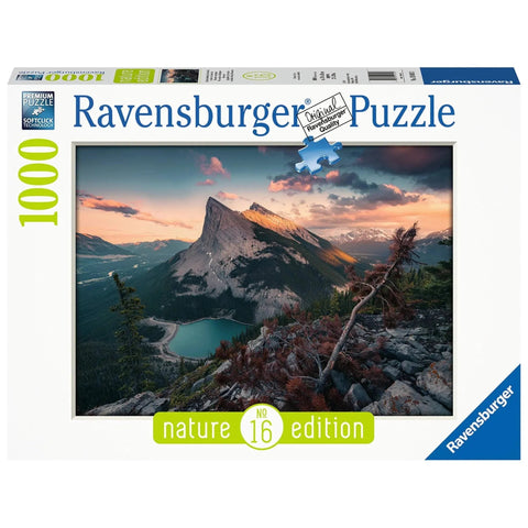 Ravensburger Rugged Rocky Mountains Puzzle 1000pc