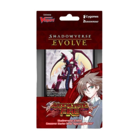 Bushiroad Shadowverse Evolve CSD03b Apocalyptic Fire Cardfight!! Vanguard Crossover Starter Deck