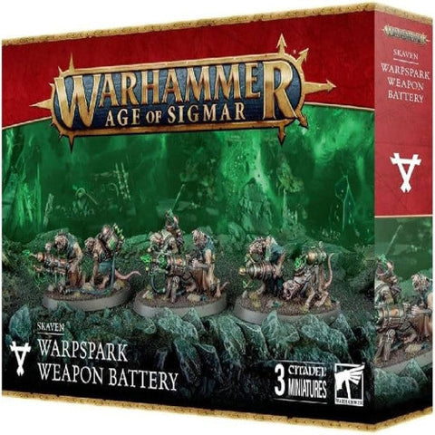 Games Workshop Warhammer Age of Sigmar Skaven Warpspark Weapon Battery