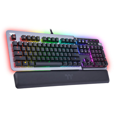 Thermaltake Gaming ARGENT K5 Switch RGB Gaming Keyboard (Silver)