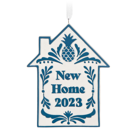 New Home (Porcelain) - Hallmark Keepsake Christmas Ornament