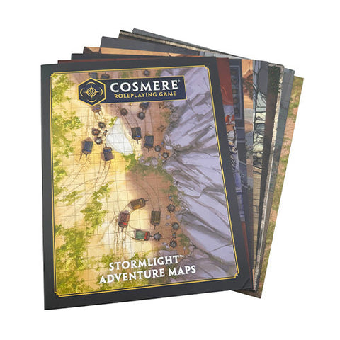 Brotherwise Games Cosmere RPG Stormlight Adventure Maps
