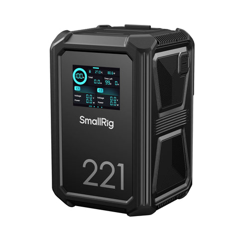 SmallRig X-Touch Triple-Proof V-Mount Battery X221