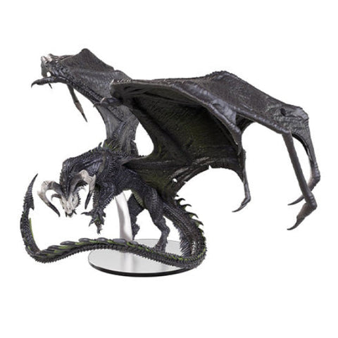 Wizkids D&D Icons of the Realms: Adult Black Dragon