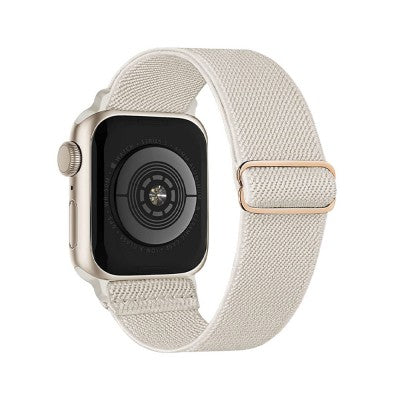 Redefine Stretchy Nylon Band for Apple Watch 38-42mm - White