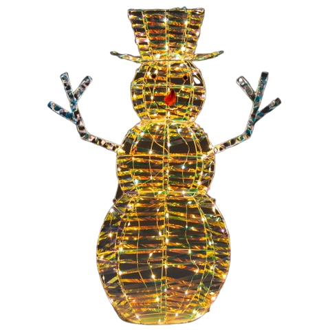Christabelle Christmas Snowman LED Decoration 1.2m