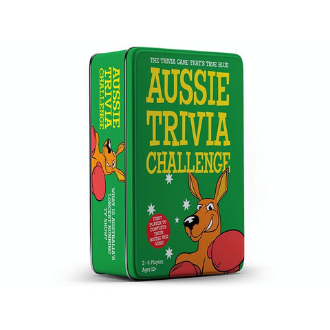 University Games Aussie Trivia Challenge Tin