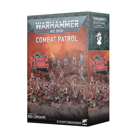 Games Workshop Warhammer 40K Combat Patrol Red Corsairs