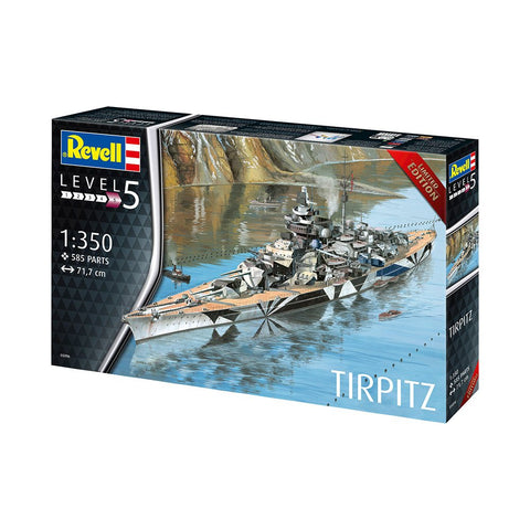 Revell 1/350 German Battleship "Tirpitz"