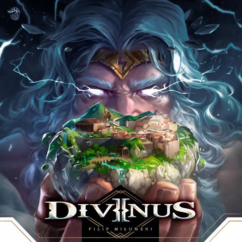 Lucky Duck Games Divinus Game