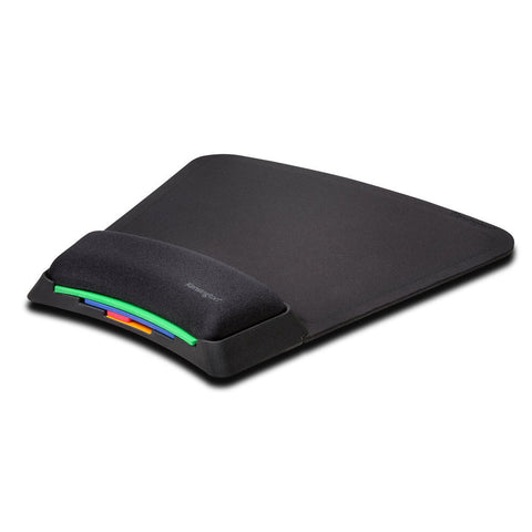 Kensington SmartFit Mouse Pad with Gel Wrist Support/Height Adjustable/Anti-Microbial Surface