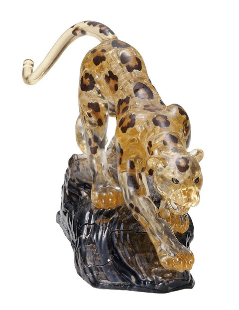 3D Leopard Crystal Puzzle