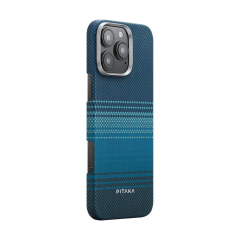 PITAKA Aramid Fibre Ultra-Slim Case for iPhone 16 Pro Max (Moonrise)
