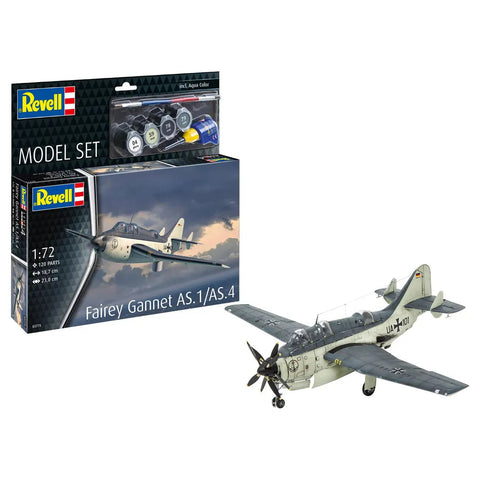 Revell 1/72 Model Set Fairey Gannet AS.1/AS.4