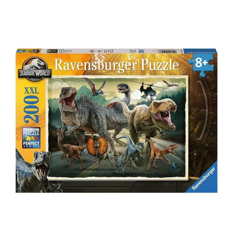 RAVENSBURGER 200pc Jurassic World Life Finds a Way Puzzle