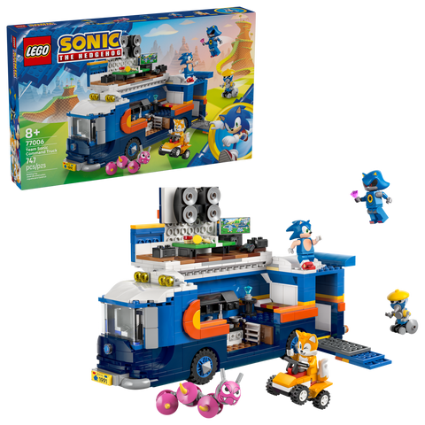 LEGO 77006 Team Sonic Command Truck - Sonic the Hedgehog
