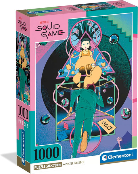 1000pc Squid Game Season 2 Puzzle