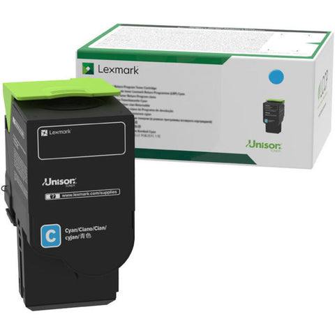 Lexmark C236 Toner Cartridge High Yield (Cyan)