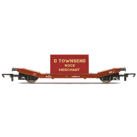 Hornby OO Lowmac D Townsend Era 3