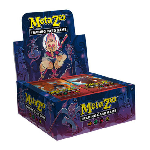 Gameqbator Labs MetaZoo TCG Base Set Booster Box