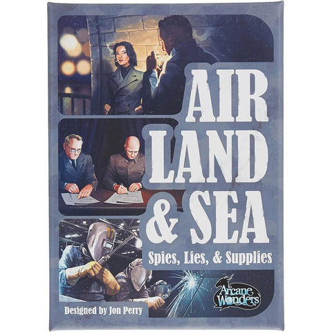 Arcane Wonders Air Land & Sea - Spies Lies & Supplies Tabletop Game Standalone Expansion