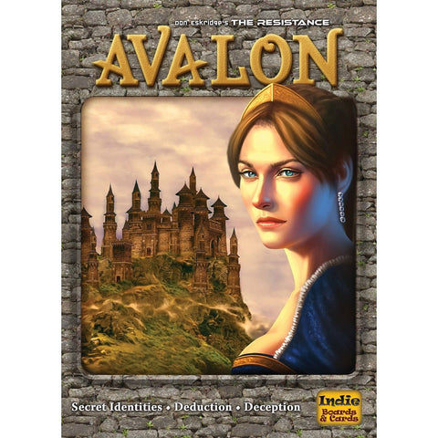 Indie Boards & Cards The Resistance Avalon Board Game