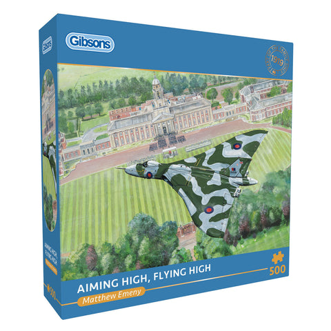 Gibsons 500pc Aiming High Flying High Puzzle