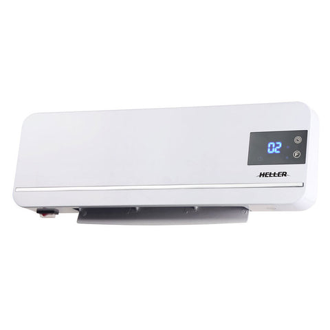 Heller 2000W Ceramic Wall Warm Hot Heater Heating with Cool Fan LED Display
