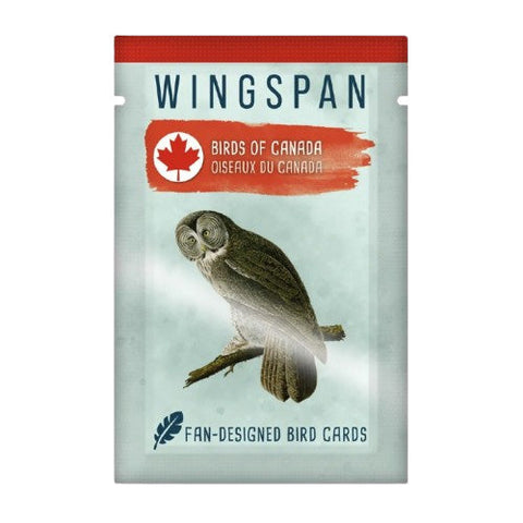 Stonemaier Games Wingspan Fan Designed Pack Canada