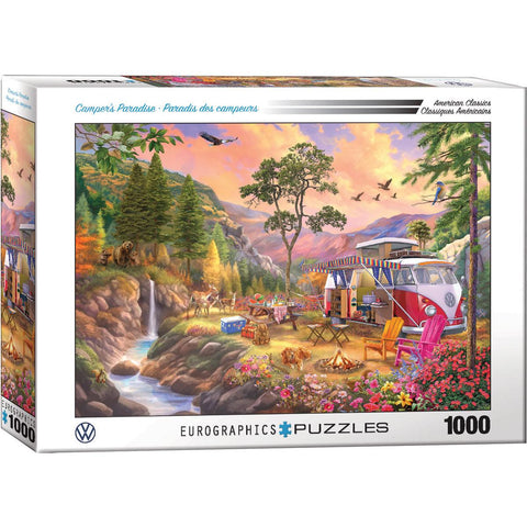 Eurographics 1000pc Camper's Paradise Puzzle