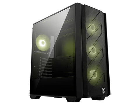 MSI MAG FORGE 330R AIRFLOW ARGB Tempered Glass Mid-Tower ATX Case