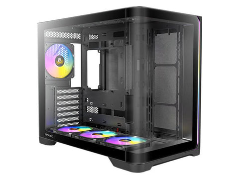 Antec Constellation C5 ARGB Curved Mid-Tower ATX Case - Black