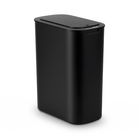 Devanti 21L Motion Sensor Kitchen Bin Slim Touchless Rubbish Can with Lid Black