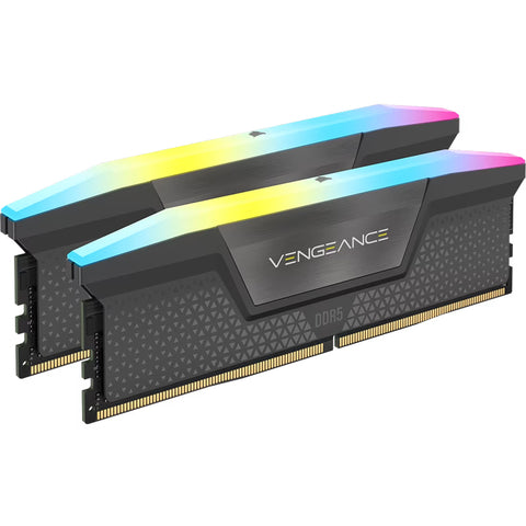 Corsair 32GB (2x16GB) CMH32GX5M2D6000Z38 CL38 6000MHz Intel XMP AMD EXPO DDR5 RAM - Grey