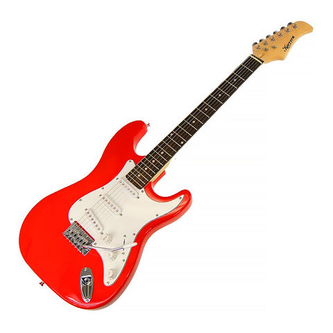 Karrera 39in Electric Guitar (Red)