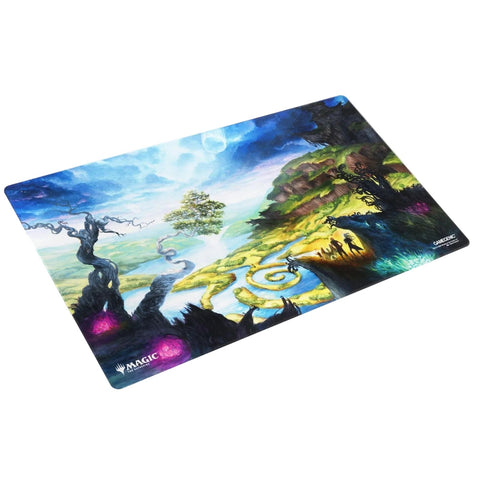 Gamegenic Magic The Gathering Lorwyn Eclipsed Shiny Playmat - Evolving Wilds 61cmx35cm